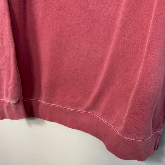 Delta Zeta Sweatshirt Comfort Colors Size Large Washed Red Pink Crewneck - Picture 6 of 12